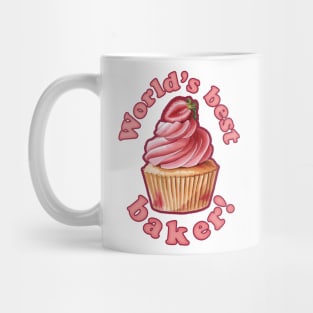 world's best baker Mug